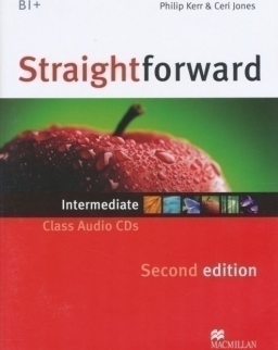 Straightforward 2nd Edition Intermediate Class Audio CDs (2)