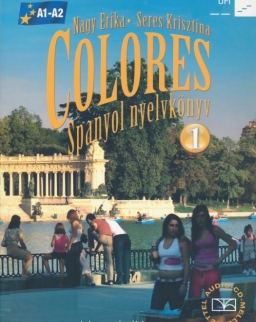 Colores Spanyol nyelvkönyv 1 Audio CD melléklettel - NAT 2012 - (NT-56496/NAT)