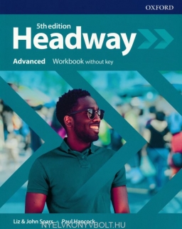 Headway (5th Edition) Advanced Workbook without Key