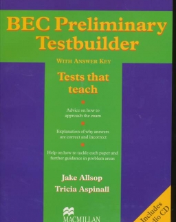 BEC Preliminary Testbuilder + Audio CD