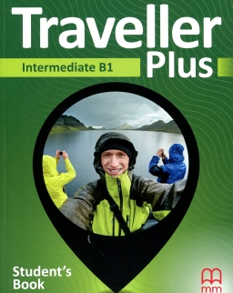 Traveller Plus Intermediate B1 Student's Book with Student's Digital Material