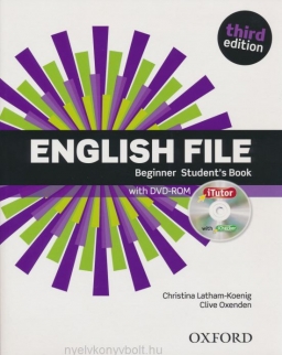 English File - 3rd Edition - Beginner Student's Book + DVD-ROM with Itutor
