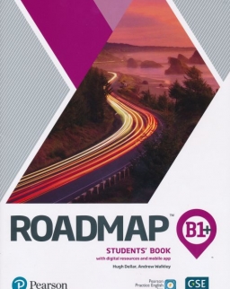 Roadmap B1+ Student's Book with digital resources & mobile app