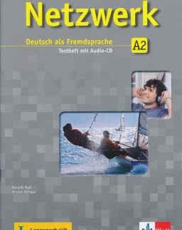 Netzwerk - Deutsch als Fremdsprache A2 Testheft mit Audio-CD