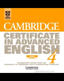 Cambridge Certificate in Advanced English 4 Audio CDs