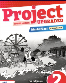 Project 4th Upgraded 2 Munkafüzet + Online Practice