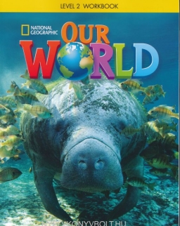 Our World level 2 Workbook - American English