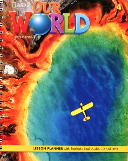Our World 4 Lesson Planner with Student's Audio CD and DVD
