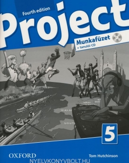 Project 5 munkafüzet + tanulói CD- 4th Edition