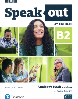 Speakout 3rd Edition B2 Student's Book and EBook with Online Practice