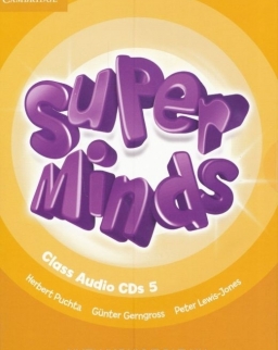 Super Minds 5 Class Audio Cds (4)