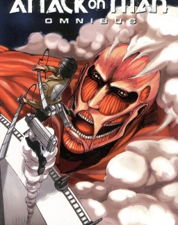 Attack on Titan Omnibus Edition Book 1 (Manga Vol. 1-3)