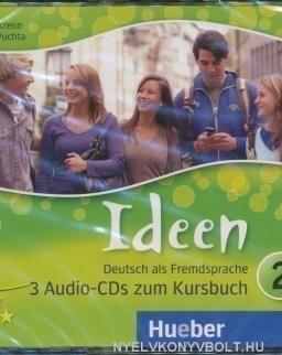 Ideen 2 Audio CDs (3) zum Kursbuch