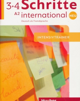 Schritte International Neu 3+4 A2: Deutsch als Fremdsprache / Intensivtrainer