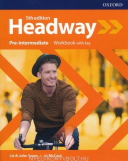 Headway 5th Edition Pre-Intermediate Workbook with Key