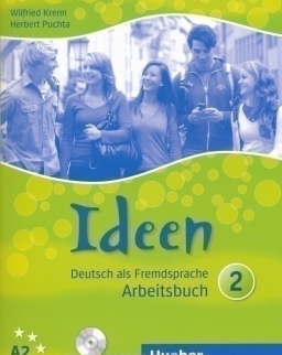 Ideen 2 Arbeitsbuch mit Audio CDs (2)