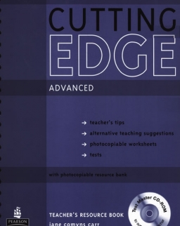 Cutting Edge Advanced Teacher's Resource Book with Test Master CD-ROM