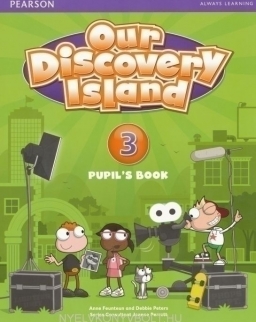 Our Discovery Island 3 Pupil's Book with Online Access Code