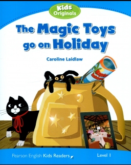 Magic Toys On Holiday - Pearson English Kids Readers - Level 1