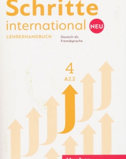 Schritte international Neu 4: Deutsch als Fremdsprache / Lehrerhandbuch