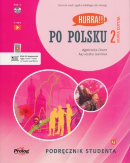 Hurra!!! Po Polsku 2 Podręcznik studenta. Nowa Edycja