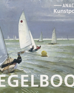 Segelboote - 18 Kunstpostkarten