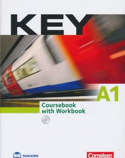 Key - Coursebook with Workbook Level A1 with Audio CDs(2)