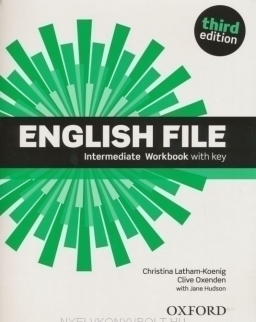 English File - 3rd Edition - Intermediate Workbook with Key