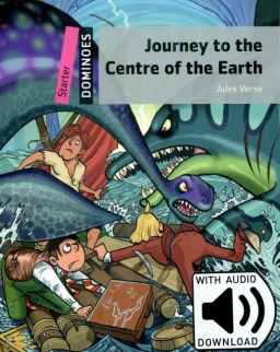 Journey to the Centre of the Earth with Audio Download - Oxford Dominoes Level Sarter
