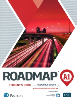 Roadmap A1 Student's Book with online practice, digital resources & mobile app