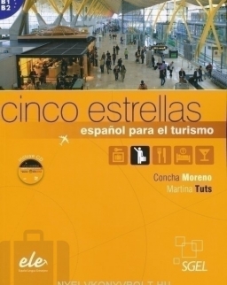 Cinco Estrellas- Espanol para el turismo - Incluye CD Audio