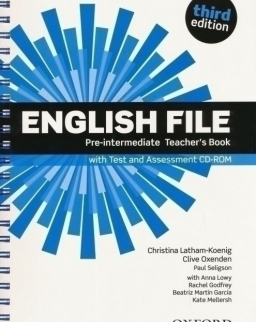 English File - 3rd Edition - Pre-Intermediate Teachers Book with Test/Cd-Rom