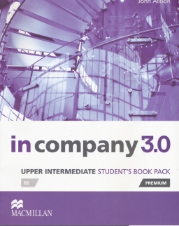 In Company 3.0 Upper-Intermediate Student's Book Pack with Access to the Online Workbook and Student's Resource Centre