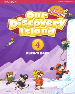 Our Discovery Island 4 Pupil's Book with Online Access