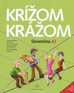 Krížom-krážom Slovenčina A2 + online audio - 2. doplnené a prepracované vydanie