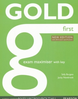Gold First Exam Maximiser with Key - New Edition with 2015 Exam Specifications