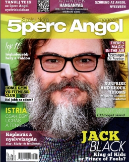 5 Perc Angol Magazin 2024 Május