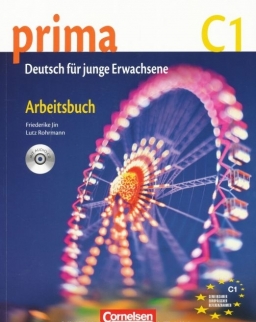 Prima - Deutsch für junge Erwachsene C1 Arbeitsbuch mit audio CD