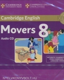 Cambridge English Movers 8 Audio CD