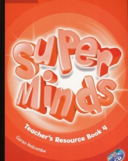 Super Minds Level 4 Teacher's Resource Book with Audio CD