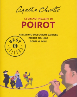 Agatha Christie: Le grandi indagini di Poirot: Assassinio sull'Orient Express-Poirot sul Nilo-Corpi al sole