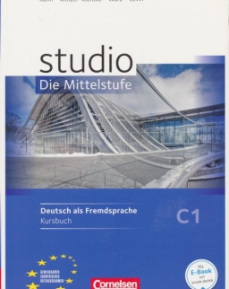 Studio - Die Mittelstufe C1 Kurscbuch mit Lösungen