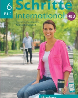 Schritte international Neu 6 B1.2 Kurs- und Arbeitsbuch + CD zum Arbeitsbuch