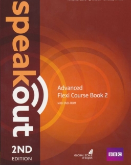 Speakout Advanced Flexi Course Book 2 with DVD-ROM - 2nd Edition