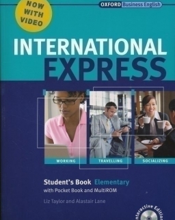 New International Express Elementary Student's Book with Multi-Rom and Video