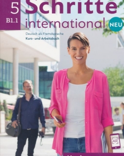 Schritte international Neu 5 B1.1 Kursbuch + Arbeitsbuch + CD zum Arbeitsbuch