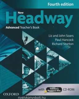New Headway 4th edition Advanced Teacher's Book with Teacher's Resource Disc CD-Rom