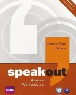 Speakout Advanced Workbook with Key and Audio CD