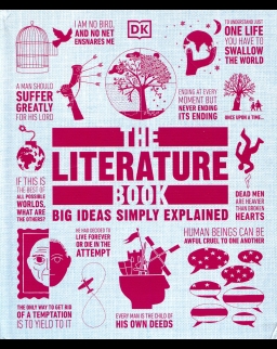 The Literature Book - Big Ideas Simply Explained
