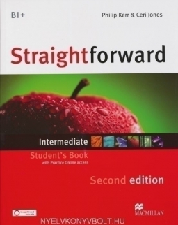 Straightforward 2nd Edition Intermediate Student's Book with Practice Online access